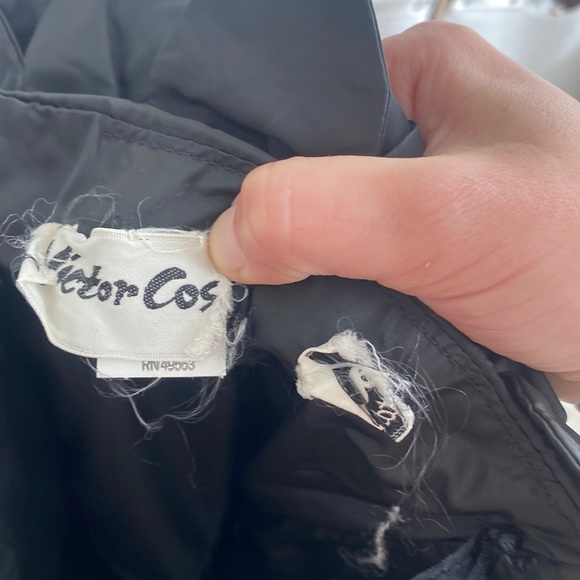 Victor Costa vintage fit and flare maxi dress - Picture 3 of 7